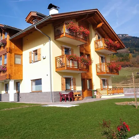 Farm stay Agritur Maso Chemela Cavalese